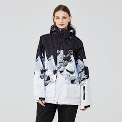 Wasserdichte Skijacke Arctic Queen Mountain Shred für Damen