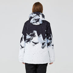 Wasserdichte Skijacke Arctic Queen Mountain Shred für Damen