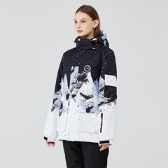 Wasserdichte Skijacke Arctic Queen Mountain Shred für Damen