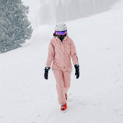 Trajes de esquí de montaña de una pieza Searipe para mujer Mono de invierno Trajes de nieve 