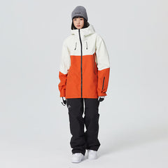 Searipe Snow Guard Mountain Snowboardjacke für Herren