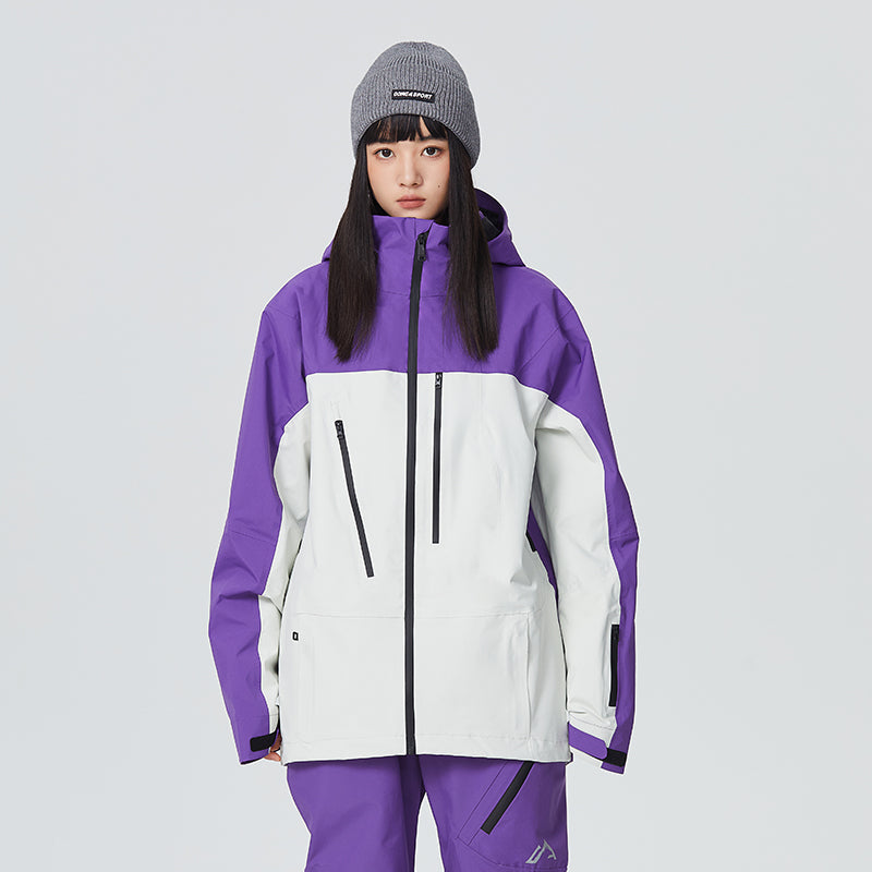 Chaqueta de snowboard de montaña Searipe Snow Pioneer para mujer