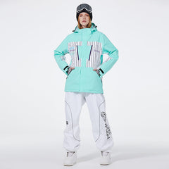 SpeedPanda Mountain Unisex Alpine Avalanche Flare Expedition Schneeanzug für Damen