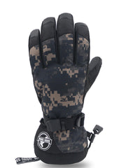 Guantes de esquí para deportes al aire libre Gsou Snow para hombre, para andar en bicicleta, impermeables, cálidos, antideslizantes y resistentes al frío