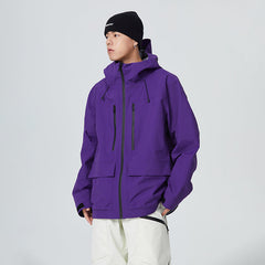 Chaqueta de snowboard de montaña Searipe SnowBound para mujer