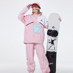 SpeedPanda Unisex Alpine SnowTech Mountain Explorer Schneeanzüge für Damen