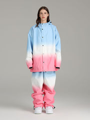 Women's Searipe Sky Gradient Snow Jacket & Pants Set