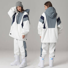 Trajes de dos piezas de moda urbana para mujeres de Searipe Snow Addict 