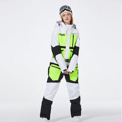 SpeedPanda Mountain Unisex Alpine GlacierPro Extreme Einteiler-Overall für Damen