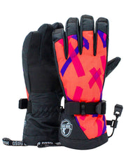 Guantes de esquí para mujer Gsou Snow, cálidos, impermeables, para invierno, para exteriores, para nieve, snowboard, guantes deportivos