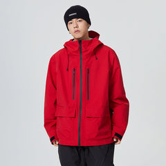 Chaqueta de snowboard de montaña Searipe SnowBound para hombre