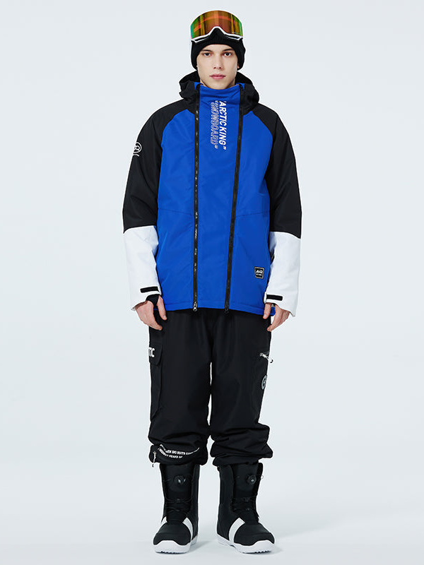 Trajes de nieve con cremallera Winter Impression para hombre