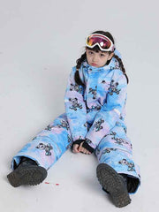 Trajes de nieve de una pieza de Animal World para niños y niñas 