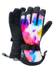 Guantes de esquí para mujer Gsou Snow, cálidos, impermeables, para invierno, para exteriores, para nieve, snowboard, guantes deportivos