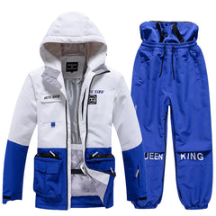 Conjuntos de chaqueta y pantalones de nieve Freestyle Winter Sport para mujer Arctic Queen