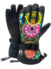 Gsou Snow Damen Skihandschuhe, warm, wasserdicht, für den Winter, Outdoor, Schnee, Snowboard, sportliche Handschuhe