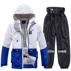 Conjuntos de chaqueta y pantalones de nieve Freestyle Winter Sport para mujer Arctic Queen