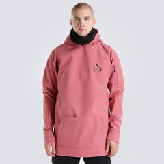 SMN Unisex-Snow Shred-Kapuzenpullover für Herren