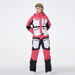 SpeedPanda Mountain Unisex Alpine GlacierPro Extreme Einteiler-Overall für Damen