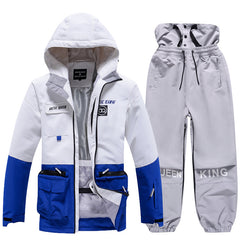 Conjuntos de chaqueta y pantalones de nieve Freestyle Winter Sport para mujer Arctic Queen