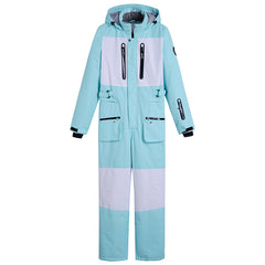 Herren Arctic Queen Slope Star Icon Skianzüge Winter Schnee Jumpsuits 