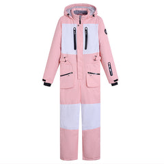 Herren Arctic Queen Slope Star Icon Skianzüge Winter Schnee Jumpsuits 