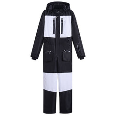 Monos de nieve de invierno para hombre Arctic Queen Slope Star Icon Trajes de esquí 