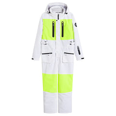 Monos de nieve de invierno para hombre Arctic Queen Slope Star Icon Trajes de esquí 