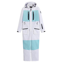 Monos de nieve de invierno para hombre Arctic Queen Slope Star Icon Trajes de esquí 