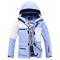 Chaqueta de nieve Arctic Queen Winter Wonderland para mujer