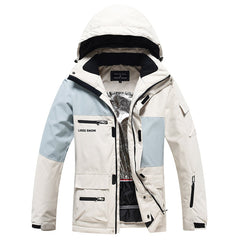 Chaqueta de nieve Arctic Queen Winter Wonderland para mujer