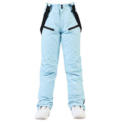 Women's Insulated Ice Queen Winter Snow Pants Ski Bibs