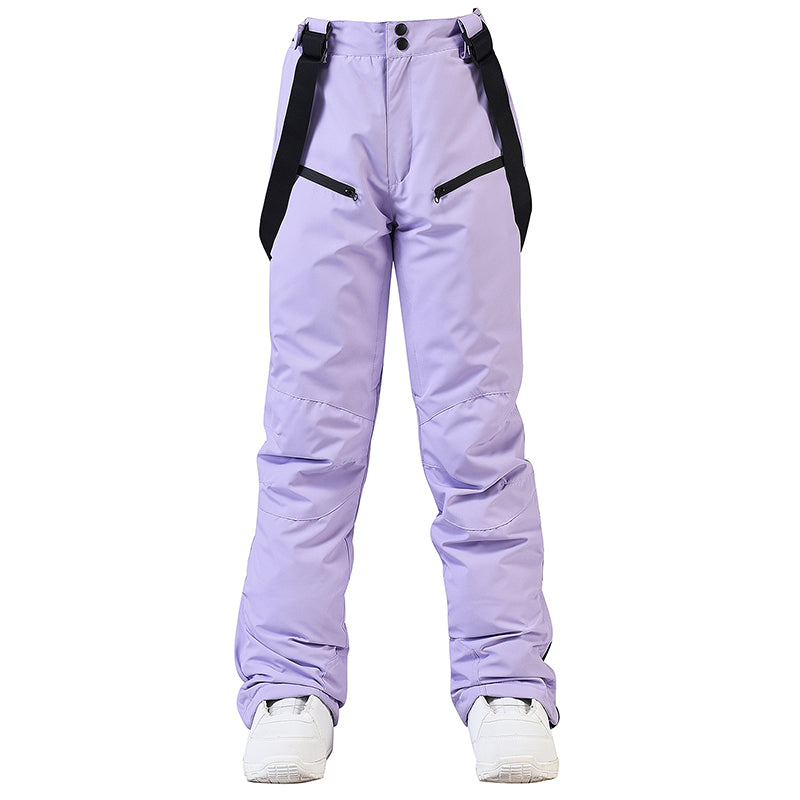 Isolierte Ice Queen-Winter-Schneehose für Damen, Skilatzhose