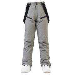 Isolierte Outdoor-Sport-Winter-Schneehose für Herren