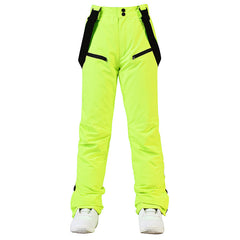 Women's Insulated Ice Queen Winter Snow Pants Ski Bibs