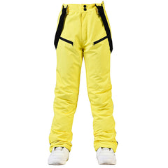 Women's Insulated Ice Queen Winter Snow Pants Ski Bibs