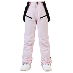 Women's Insulated Ice Queen Winter Snow Pants Ski Bibs