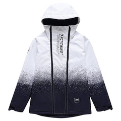 Arctic Queen Winter Impression Schneejacke mit Reißverschluss für Herren