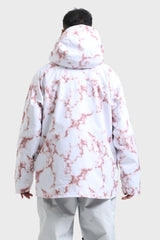 Chaqueta de nieve aislante impermeable multifuncional Rose para hombre