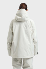 Chaqueta de nieve aislante impermeable multifuncional para mujer de Off White