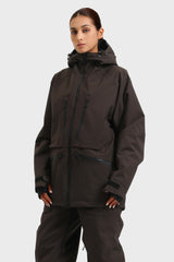 Women's Rose Multifunctional Waterproof Insulated Snow Jacket