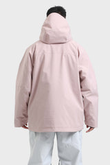 Chaqueta de nieve aislante impermeable multifuncional Rose para hombre