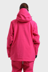 Chaqueta de nieve aislante impermeable multifuncional Rose para mujer 