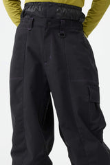 Men's Caramel Baggy Oxford Wear-resistant Snow Pants