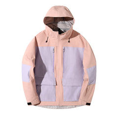 Chaqueta de snowboard de montaña con bloques de color Searipe SnowBound para mujer