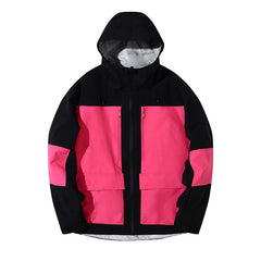 Chaqueta de snowboard de montaña con bloques de color Searipe SnowBound para mujer