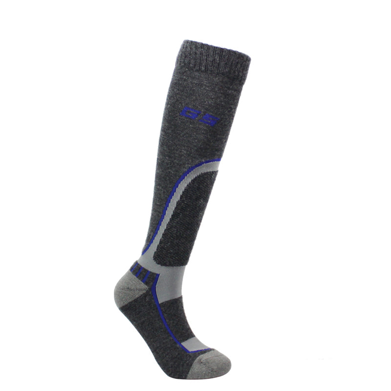 Gsou Snow Herren Skisocken Outdoor Performance Gepolsterte Schutz Snowboardsocken