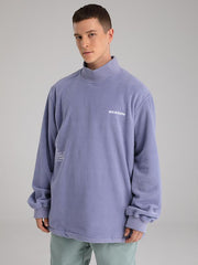 Sudadera con capucha para nieve de polar Searipe Look Good para hombre