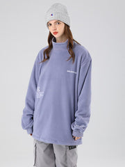 Sudadera con capucha para nieve de polar Searipe Look Good para hombre