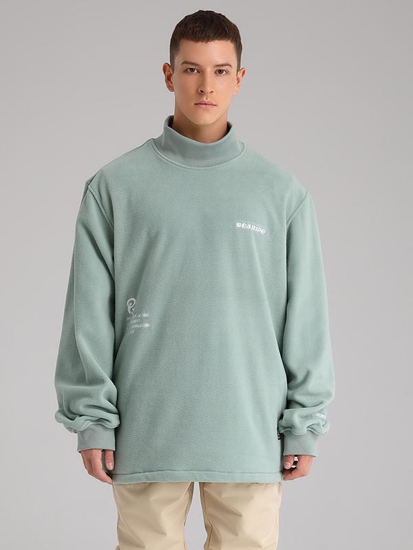 Sudadera con capucha para nieve de polar Searipe Look Good para hombre